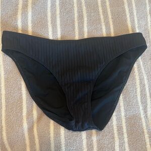 Hollister Black Bikini Bottoms